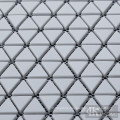 Grey Triangle Glass Mosaic Floor Tile